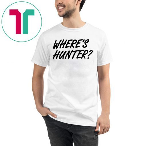 Trump Campaign Selling 'Where's Hunter?' T-Shirts