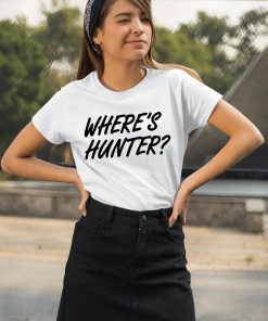 Trump Campaign Selling 'Where's Hunter?' T-Shirts