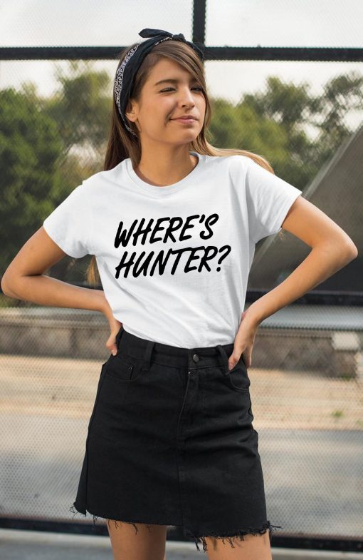 Trump Campaign Selling 'Where's Hunter?' T-Shirts