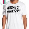 Where's Hunter Biden - Trump Campaign Youth Kids T-Shirt