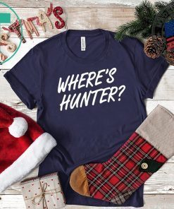 Trump - Where's Hunter? T-Shirt