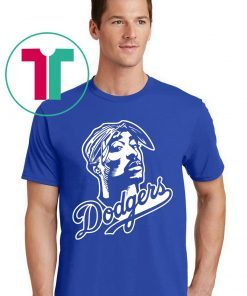 Tupac Dodgers Shirt