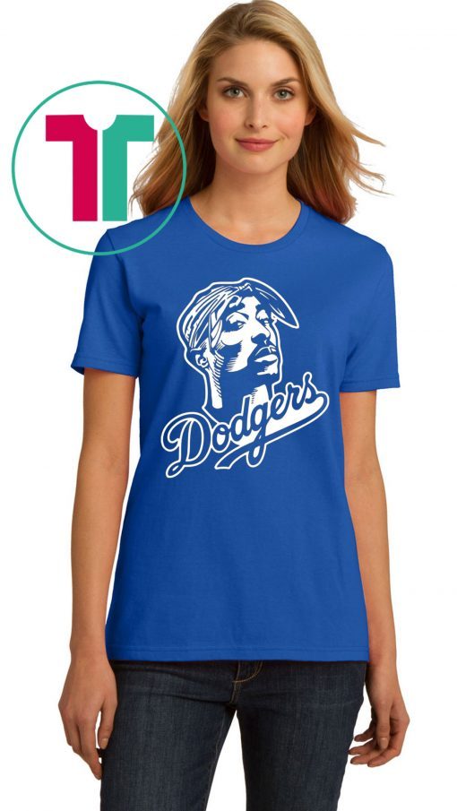 Tupac Dodgers Shirt