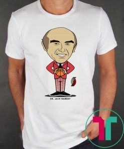 Dr. Jack Ramsay Shirts Portland Trail Blazers Tee