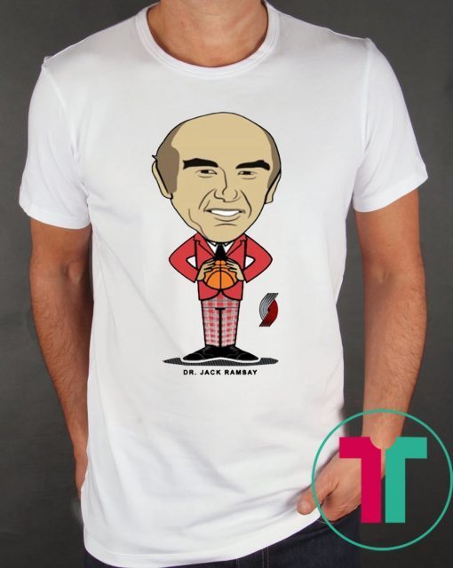 Dr. Jack Ramsay Shirts Portland Trail Blazers Tee