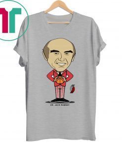 Dr. Jack Ramsay Shirts Portland Trail Blazers Tee