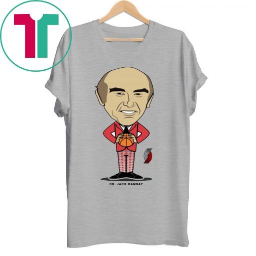 Dr. Jack Ramsay Shirts Portland Trail Blazers Tee