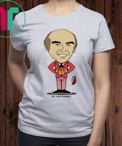 Dr. Jack Ramsay Shirts Portland Trail Blazers Tee