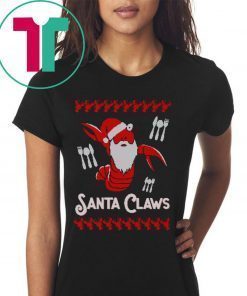 Santa Claws Lobster Christmas 2020 T-Shirt