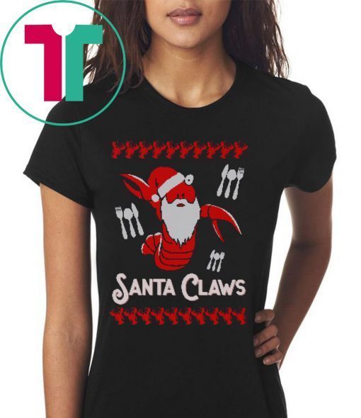 Santa Claws Lobster Christmas 2020 T-Shirt