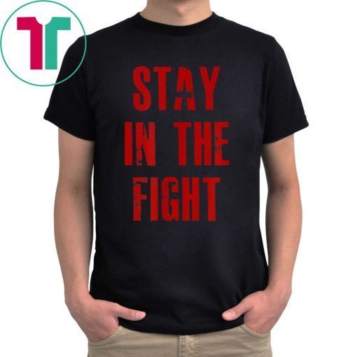 Stay In The Fight Washington D.C. Baseball Fan Support Shirt