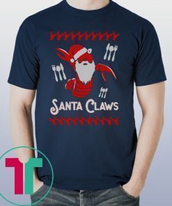 Santa Claws Lobster Christmas 2020 T-Shirt