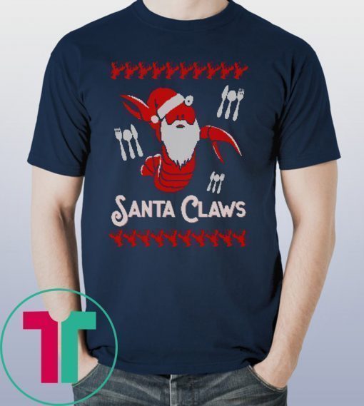 Santa Claws Lobster Christmas 2020 T-Shirt