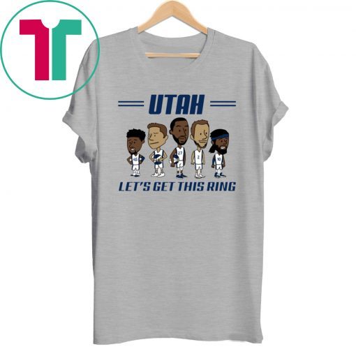 Utah Superteam Let’s Get This Ring Shirt