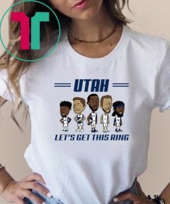 Utah Superteam Let’s Get This Ring Shirt