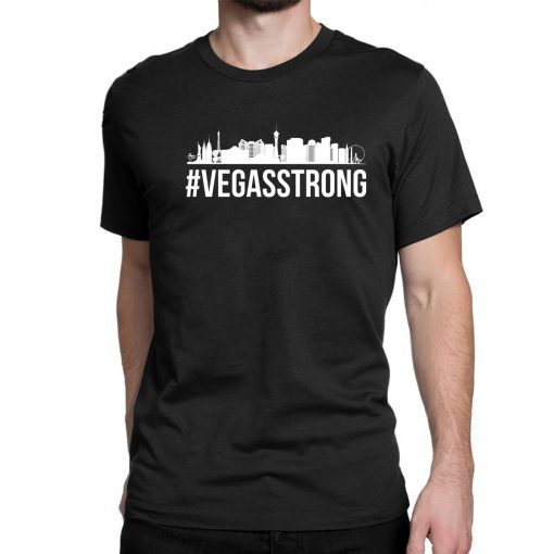 Vegas Strong Skyline T-Shirt