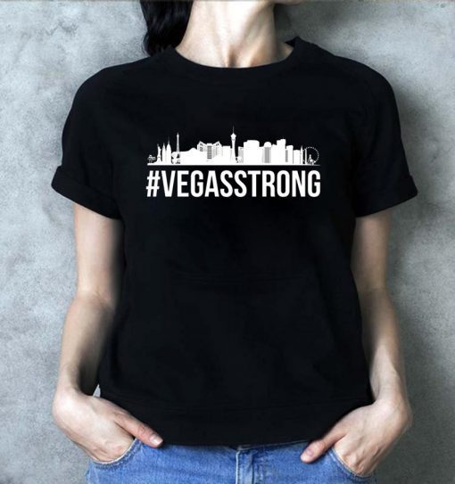 Vegas Strong Skyline T-Shirt