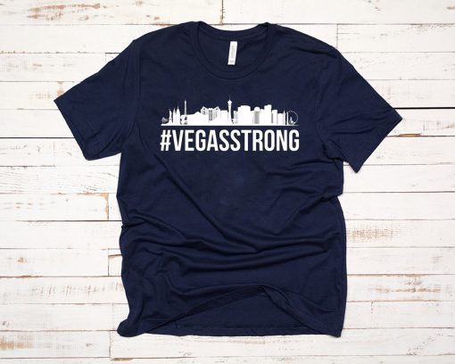 Vegas Strong Skyline T-Shirt