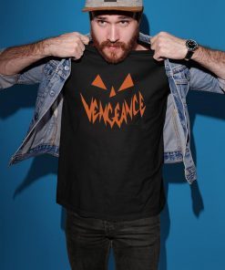 Vengeance Vengeance Pumpkin Face Halloween Shirt