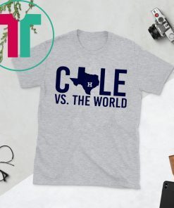 Verlander Cole 2019 Gerrit Cole Vs The World Shirt