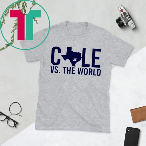 Verlander Cole 2019 Gerrit Cole Vs The World Shirt