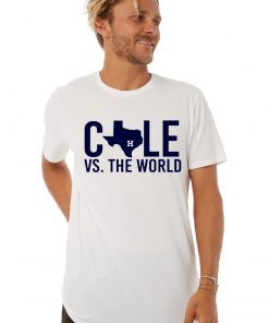 Verlander Cole 2019 Gerrit Cole Vs The World Shirt