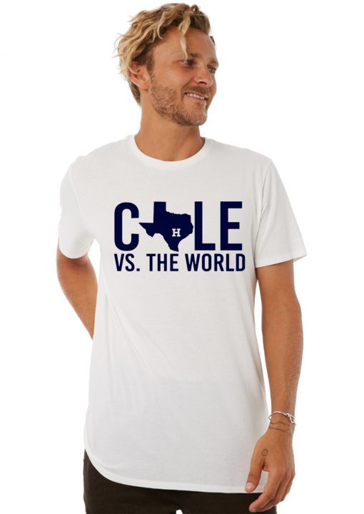 Verlander Cole 2019 Gerrit Cole Vs The World Shirt