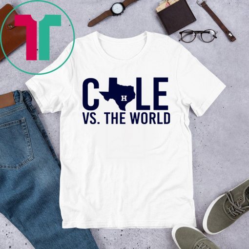 Verlander Cole 2019 Gerrit Cole Vs The World Shirt