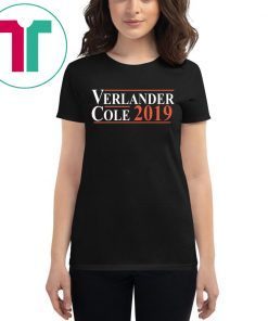 Verlander Cole 2019 Shirt