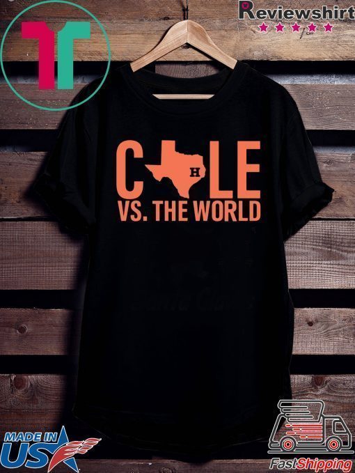 Verlander Cole 2019 Shirt