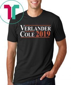 Verlander Cole 2019 Shirt