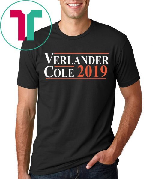 Verlander cole 2019 shirts