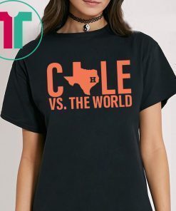 Verlander cole 2019 shirts