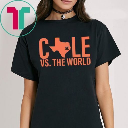 Verlander cole 2019 shirts