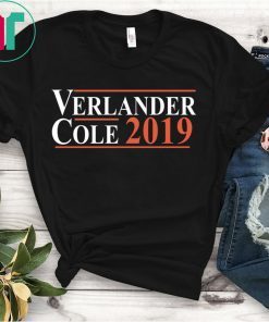 Verlander cole 2019 shirts