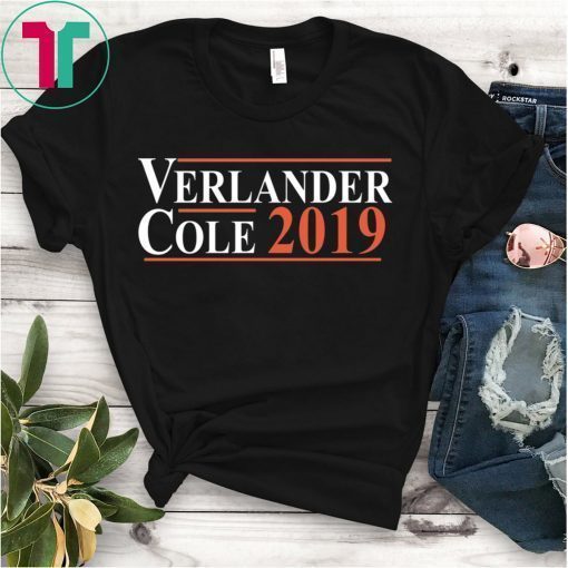 Verlander cole 2019 shirts