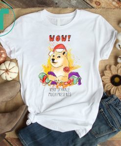Very Sparkle Much Presents Doge Christmas T-Shirt