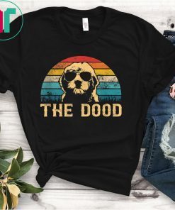 Vintage Goldendoodle The Dood T-Shirt