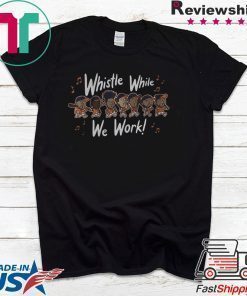 WHISTLE WHILE WE WORK MLBPA OFFICIALLY LICENSED TSHIRT