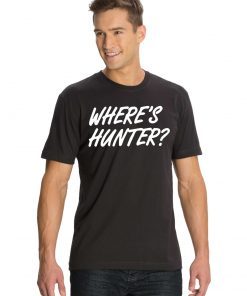 Where Hunter Shirt Font and Back