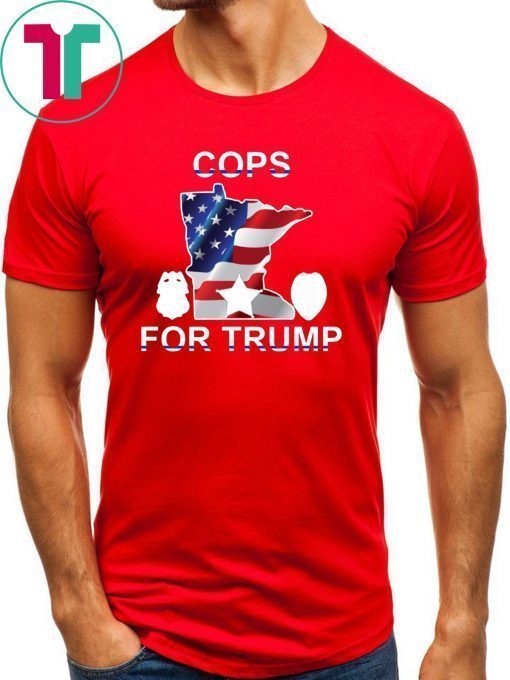 Where to buy 'Cops for Trump' T-Shirt