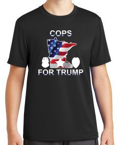 Where to buy 'Cops for Trump' T-Shirt