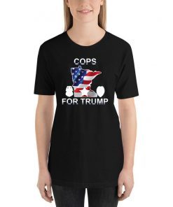 Where to buy 'Cops for Trump' T-Shirt