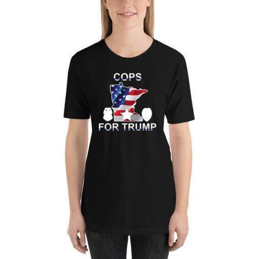 Where to buy 'Cops for Trump' T-Shirt