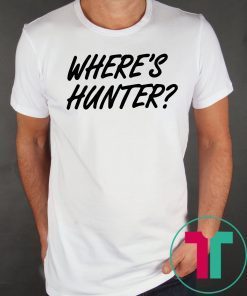 where is hunter biden Tee Shirt