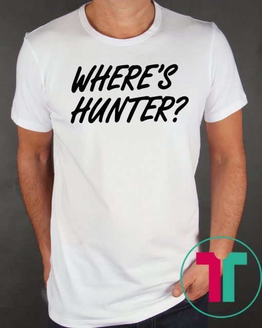 where is hunter biden Tee Shirt