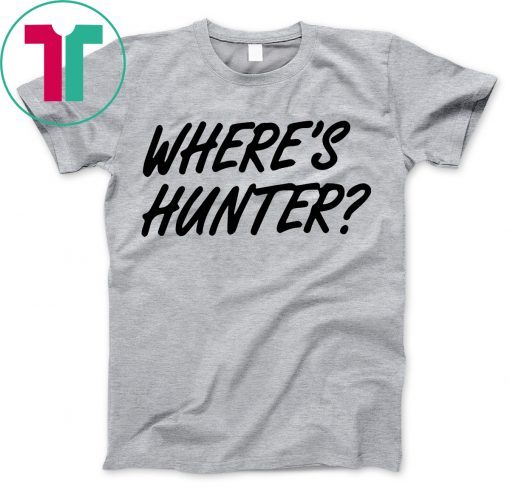 where is hunter biden Tee Shirt