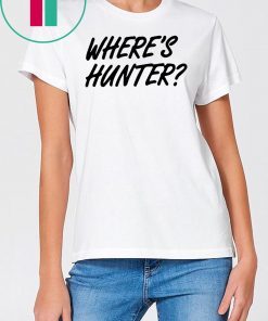 Where's Hunter Trump T-Shirt