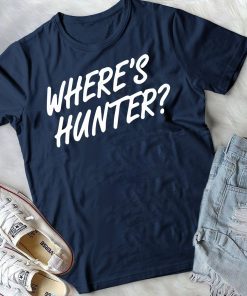 Trump Said Let’s Do Another 2020 T-Shirt Where’s Hunter