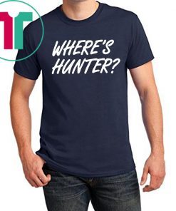 Trump says he wants 'Where's Hunter